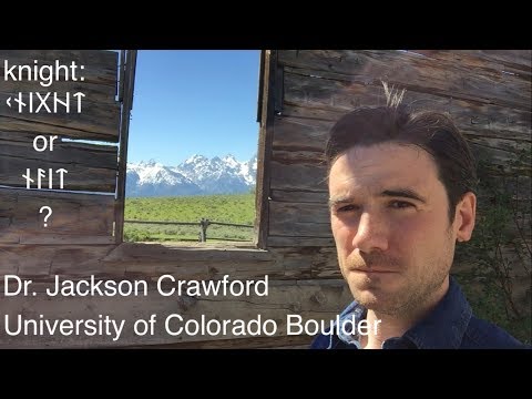 Writing English in Runes