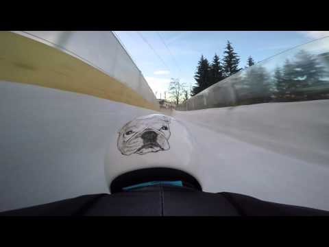 Igls-Innsbruck, Austria, camera on the back