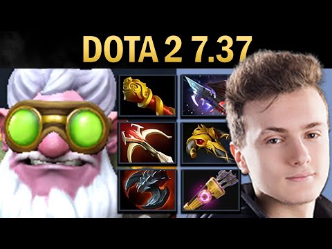 Sniper Gameplay Miracle with Daedalus and Pike - Dota 2 Kez