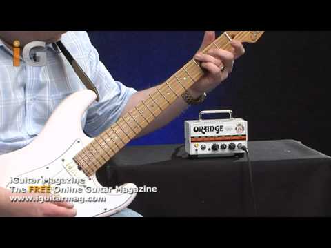 Orange Micro Terror Head Review With Rick Graham - iGuitar Magazine Issue 11