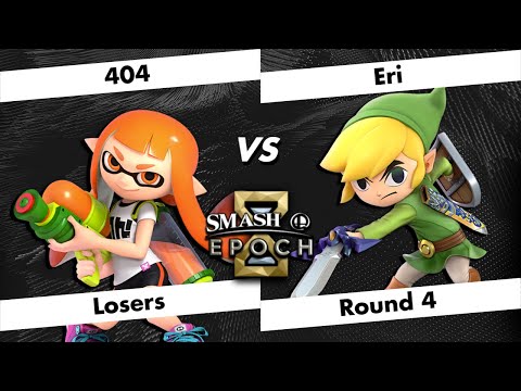 404 (Inkling) vs. Eri (Toon Link) - Losers Round 4 - Smash@Epoch 31