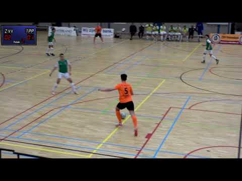 Samenvatting ZVV  Volendam - TPP/Futsal Feyenoord  24/01/20