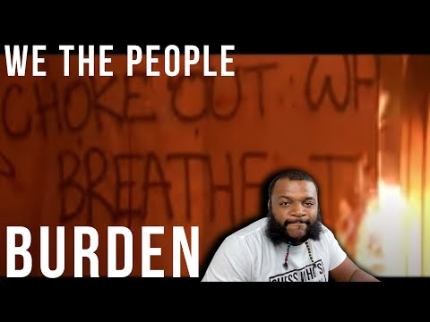 TWIGGAS NEW ARTIST REACTION - Burden - We The People (Official Music Video)
