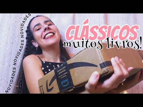 UNBOXING DE ROMANCES CLÁSSICOS ? (+ EXTRAS) | Ana Carolina Wagner