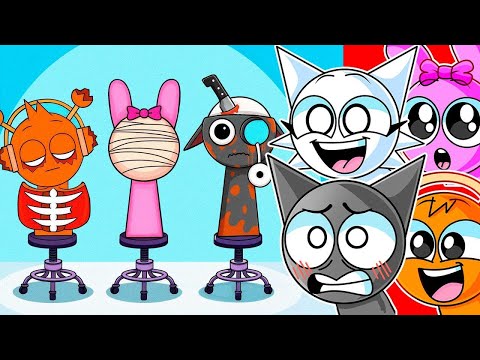 SPRUNKI SQUAD NEEDS SURGERY!!!