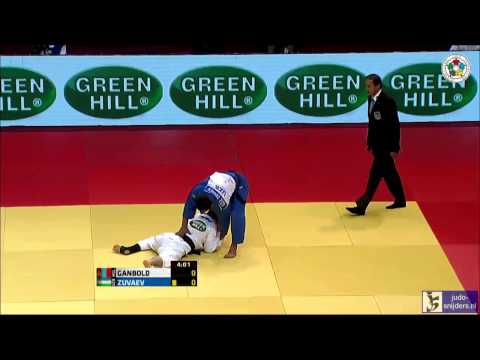 Judo 2013 Grand Prix Tashkent: Ganbold (MGL) - Zuvaev (UZB) [-60kg] QF