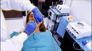 CATHERINE GOT HER WISDOM TEETH PULLED OUT!!!