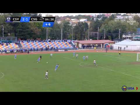 Liga III l Cetatea 1932 Suceava - CS Gheorgheni