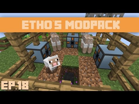 Ethos Modpack : Ep.18 - Sheep, Make All The Babies!