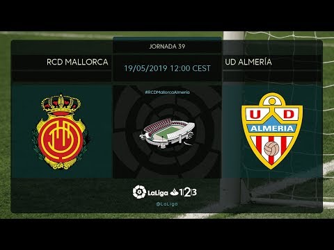 RCD Mallorca - UD Almería MD39 D1200