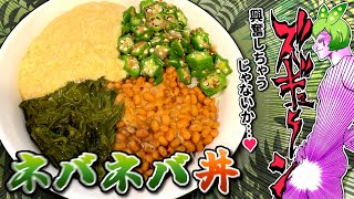 夏バテにはネバネバしたモノが効くらしい