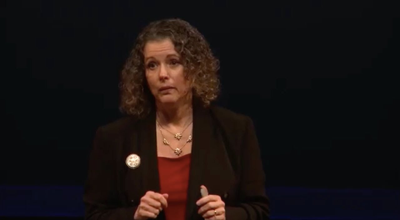 Social workers as super-heroes | Anna Scheyett | TEDxColumbiaSC