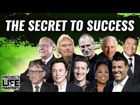 #1 Success Secret Of Tony Robbins, Oprah, Richard Branson, Bill Gates, Warren Buffett & Elon Musk