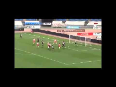 Almería B 1 - 0 Real Murcia (Jornada 26 - 20-2-2011)