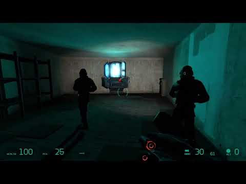 Half-Life 2 - Entropy Zero: Uprising New Ending