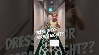 Do You Dress Up on a Cruise? 👨‍👩‍👧‍👦✨ #CruiseStyle #FamilyCruise #DressUpOrNot