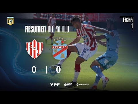 Copa Liga Profesional | Fecha 1 | Resumen de Unión - Arsenal