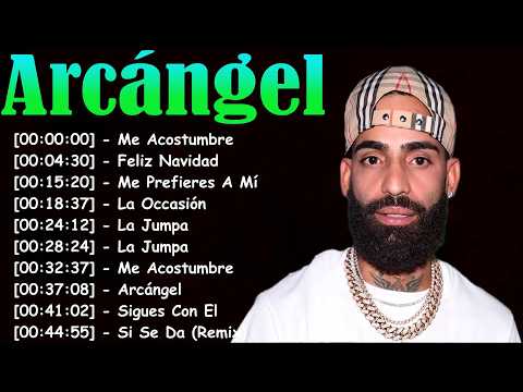 Arcángel Sus Mejores Éxitos 2026 🔥 Reggaetón y Trap Latino Que Todos Escuchan Sin Parar