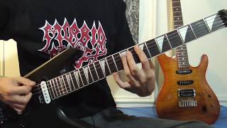Morbid Angel - Maze of Torment (Guitar cover)