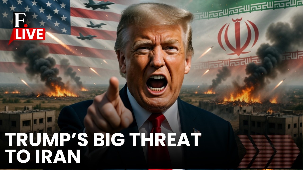 Trump LIVE: Trump Vows ‘Extremely Hard’ Strikes on Iran | US Iran War | Strait of Hormuz | Firstpost