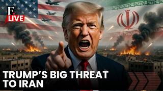 Trump LIVE: Trump Vows ‘Extremely Hard’ Strikes on Iran | US Iran War | Strait of Hormuz | Firstpost