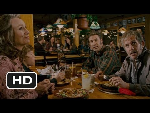 Talladega Nights (7/8) Movie CLIP - Dinner at Applebee's (2006) HD