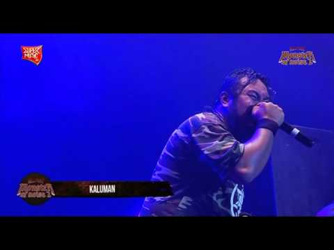 KALUMAN ( Part.2 ) Live at Hellprint MONSTER OF NOISE 2