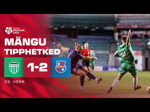 Tallinna FCI Levadia - Paide Linnameeskond I 1:2 I A. Le Coq Premium liiga 33. voor I 2025