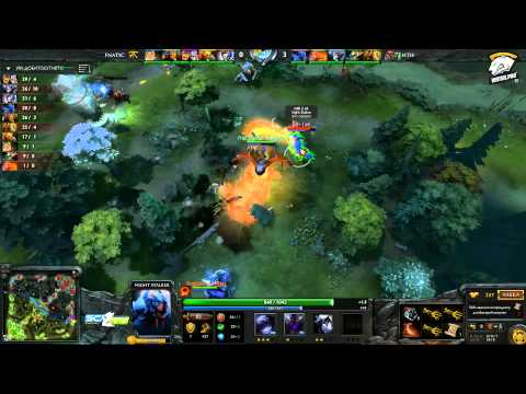 NTH vs Fnatic.eu g.2 Losers Semifinal The Defense  #3