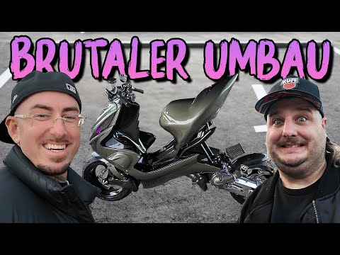 WYLD - Krass umgebaute Roller! Roller Event | Teil 2