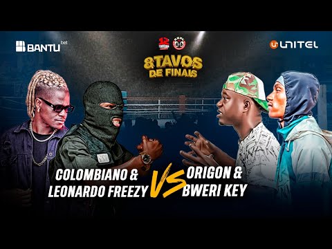 #RRPL Apresenta Colombiano & Leonardo Freezy VS Origon & Bweri Key | Ep 20 | T12