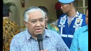 Din Syamsyuddin: Terorisme Bertentangan dengan Ajaran Agama