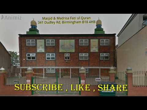 AZAAN Masjid & Madrisa Fazi ul Quran