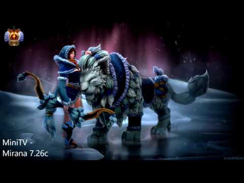 Mirana Support - Guide 7.26c - The Immortal Way