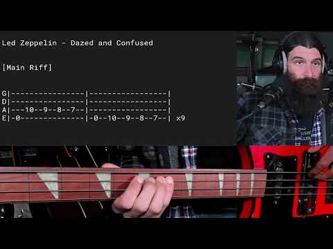 Dazed and Confused Bass