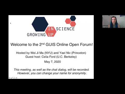 Growing up in Science - Feeling apathy about research (May 7, 2020)