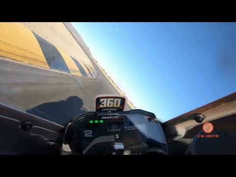 CW Moto Racing and @JaysonUribe36 at Chuckwalla Valley Raceway CCW 1:44.6 lap review