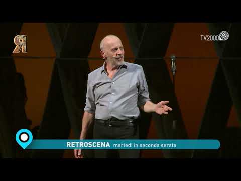 Lo spettacolo 'SANI!' di Marco Paolini - Retroscena martedì 8 febbraio seconda serata su Tv2000