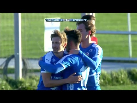 Olsson sätter 1-0 efter Haksabanovic vackra pass - TV4 Sport