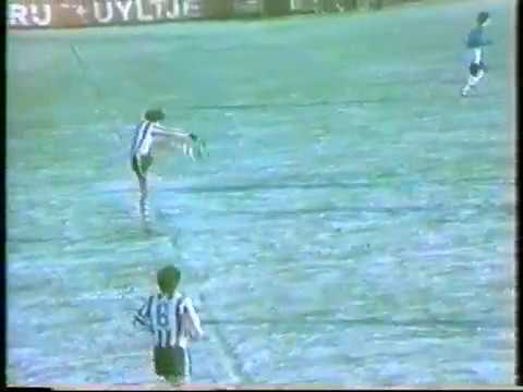 SVW tegen Sparta rotterdam 1981 tweede helft