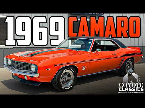1969 Chevrolet Camaro (CC-2098145) for sale in Greene, Iowa
