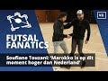 Touzani: 'Marokko is op dit moment hoger dan Nederland'
