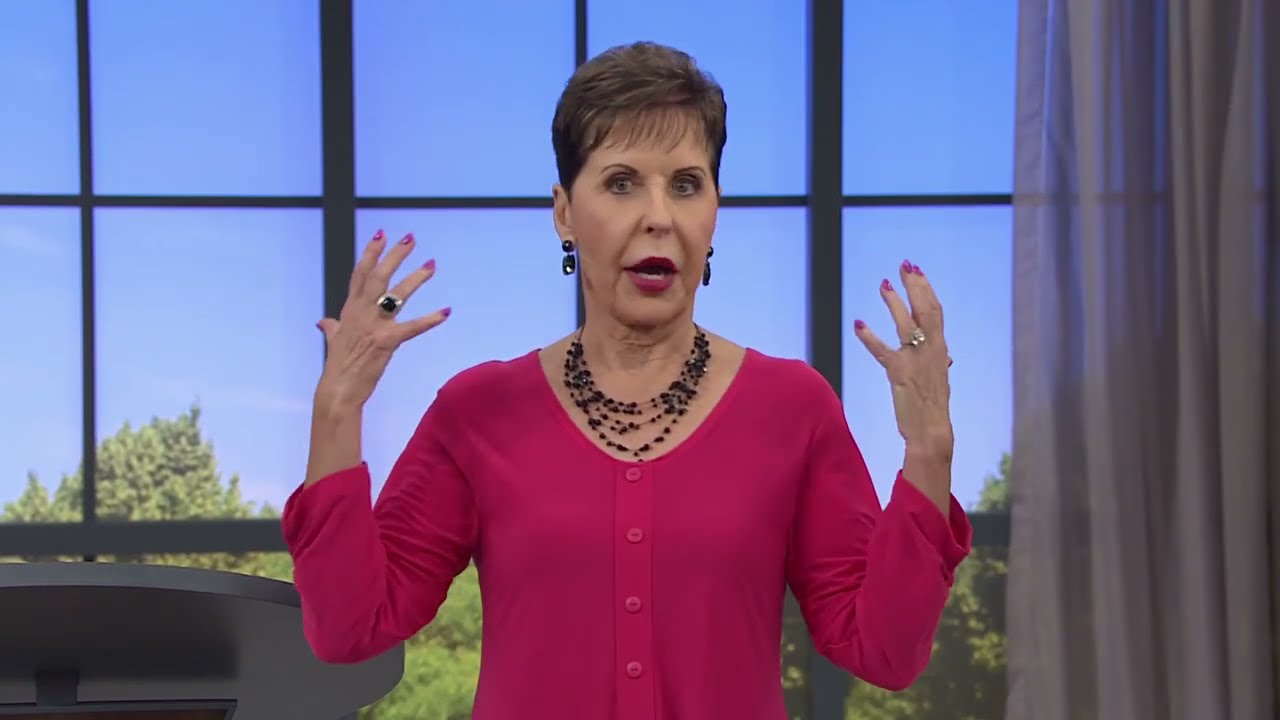 Características da Humildade Parte 1| Joyce Meyer