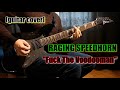 RAGING SPEEDHORN - Fuck The Voodooman [guitar cover]
