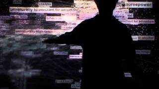 James Alliban &  Keiichi Matsuda: Cell, Interactive Installation 2011