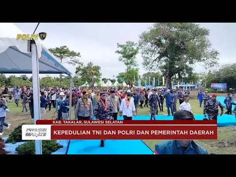 PRESISI UPDATE: KABARHARKAM POLRI TINJAU FASILITAS BARU DI TAKALA 23/04/25 (08.30)