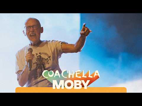 Moby ft. Jacob Lusk - Natural Blues - Live at Coachella 2026