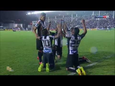 Gols - Vasco 2 x 2 Santos - Copa do Brasil 2016