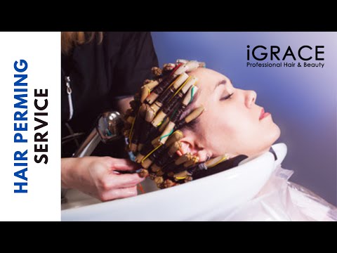 Hair Perming Treatment | iGRACE Hair Salon in Vizag |...