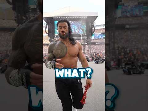 What is Roman Reigns Even Doing? 😅